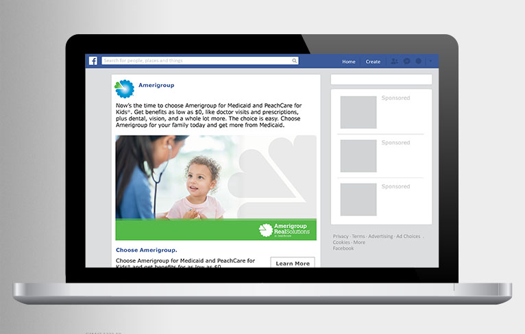 $0 Dollar Campaign Facebook Newsfeed