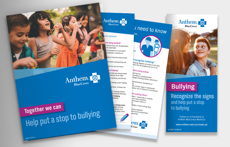 CA Anit-Bullying Campaign Print Set