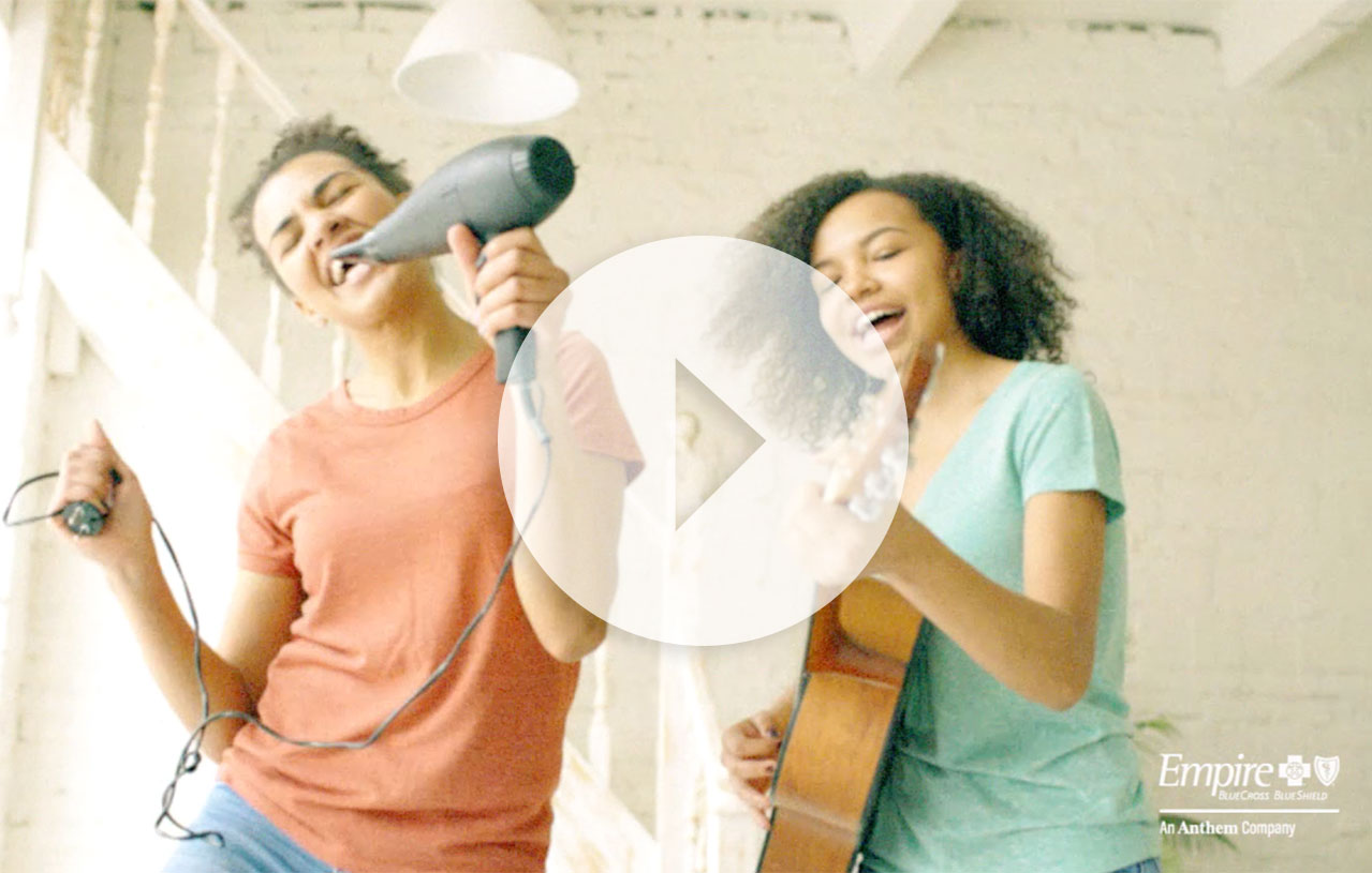 Rock your flu shot youtube video ad