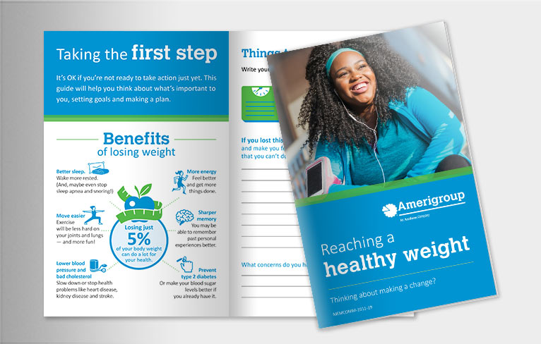 Healthy Weight Booklets Image