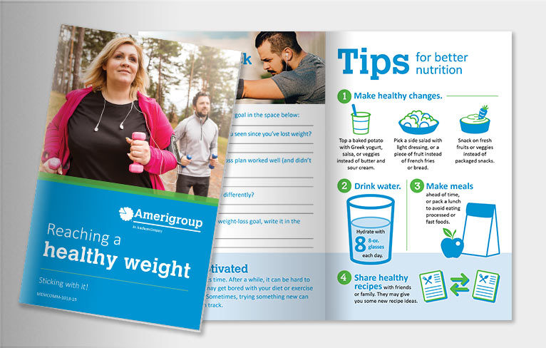 Healthy Weight Booklets Image