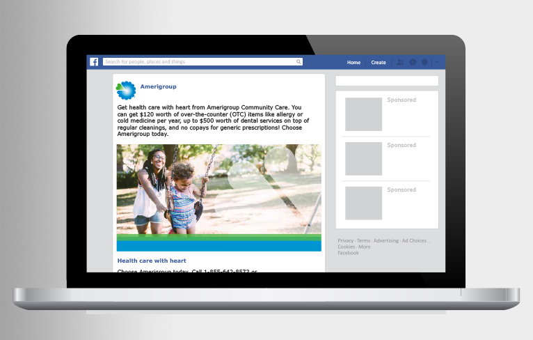 MD Growth VAB Campaign Facebook Newsfeed