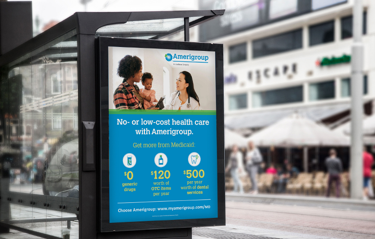 MD Growth VAB Campaign OOH Outdoor