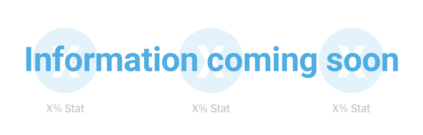 information coming soon